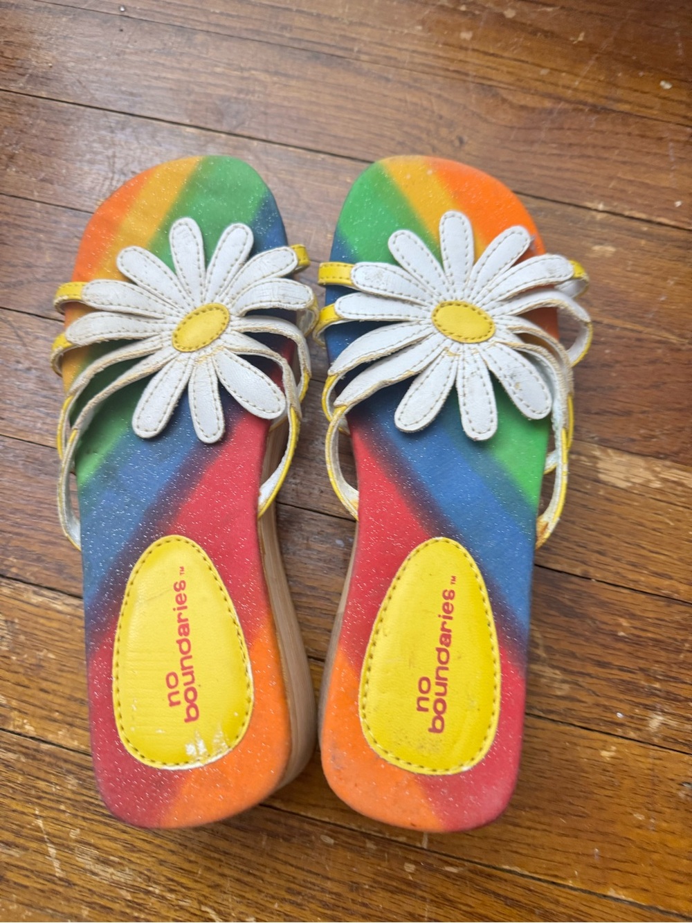 Y2K no boundaries sandals women’s 6